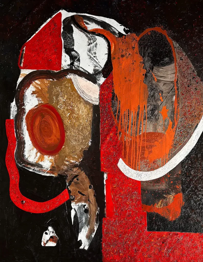 Genesis (Hylē), Extraversia, 2025. Oil on canvas, 190 × 160 cm.
